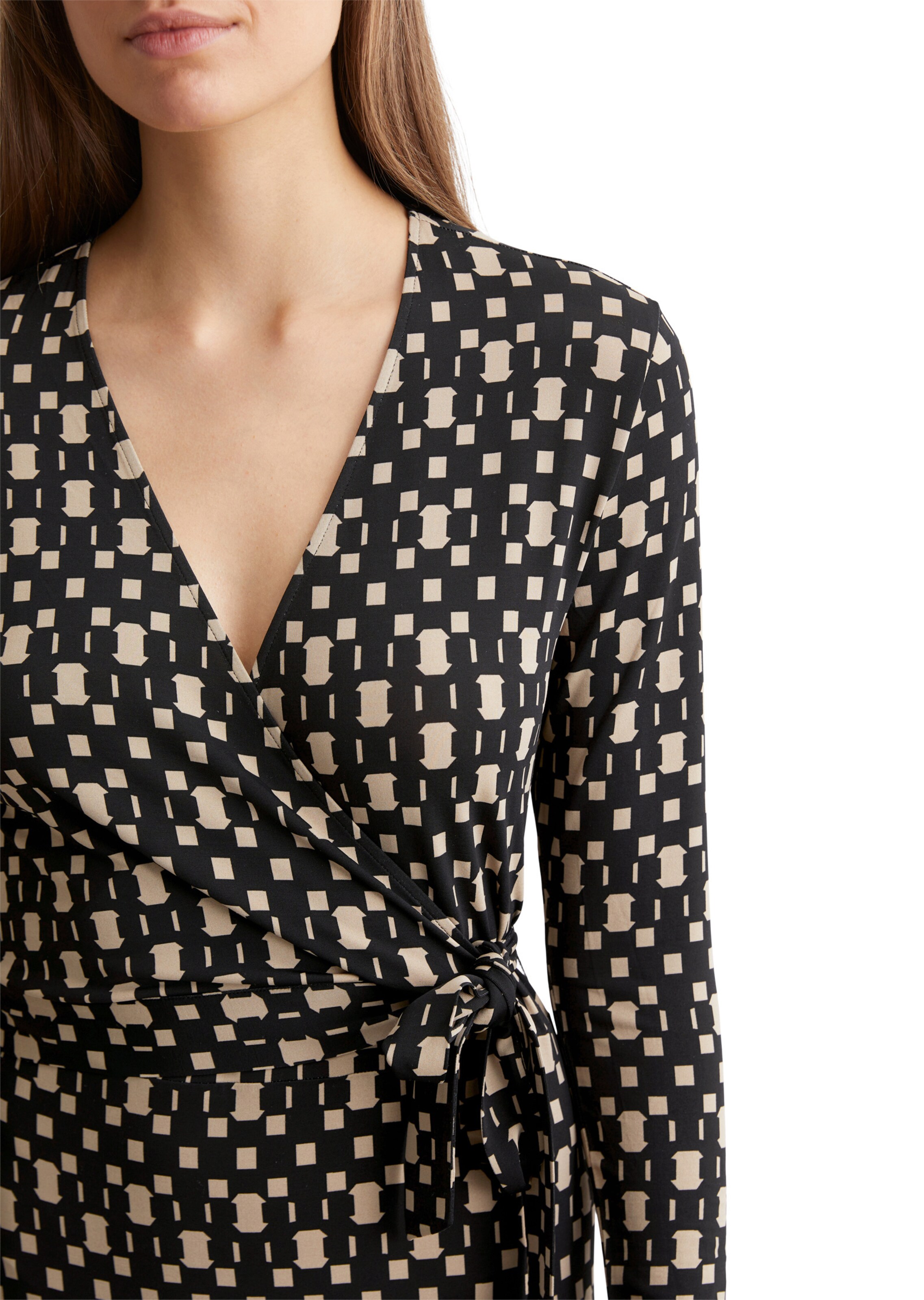 Marc O'Polo Kleid in Schwarz