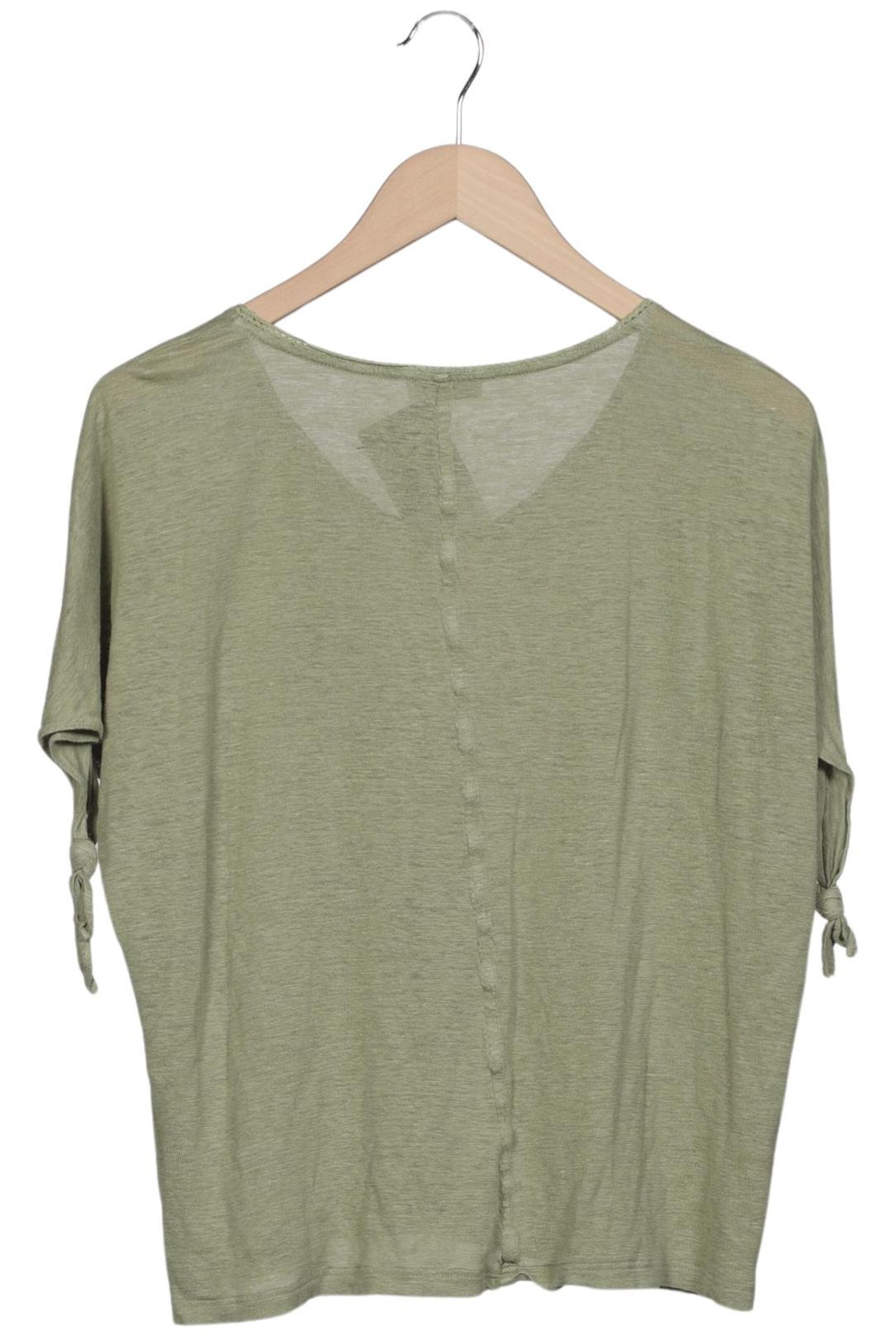 hessnatur Top & Shirt in XXXL in Green