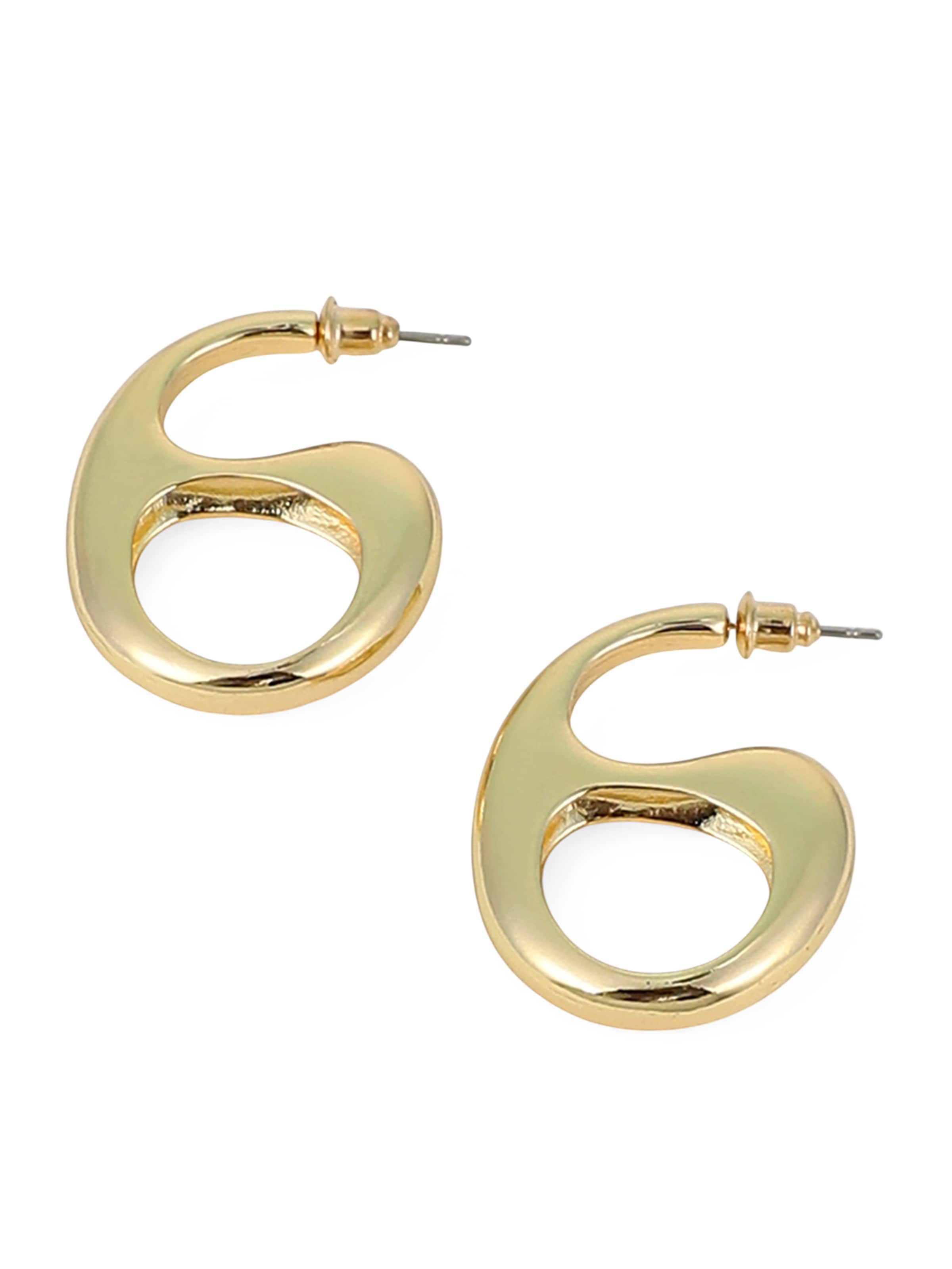 SOHI Kõrvarõngas 'Hemangi' Kuld, Tootevaade