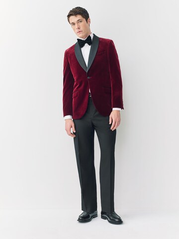 Slim fit Giacca da completo di Next in rosso