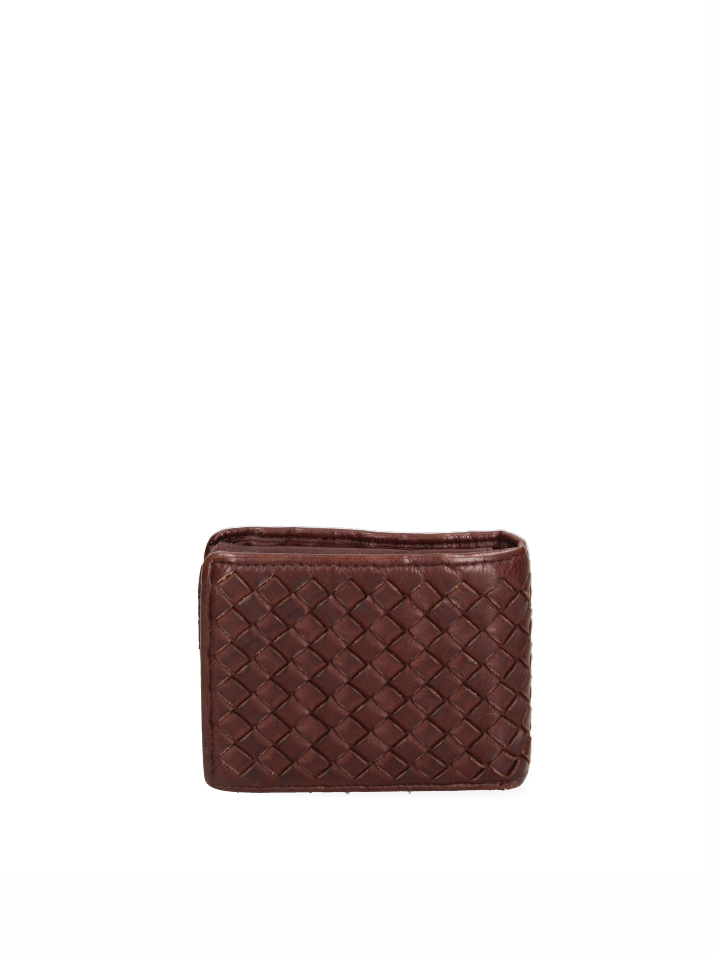 Sergio Valentini Wallet in Brown: front