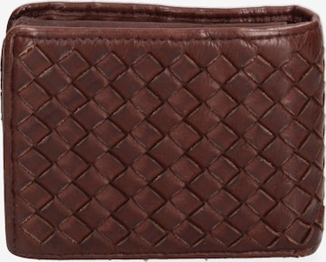 Porte-monnaies Sergio Valentini en marron : devant