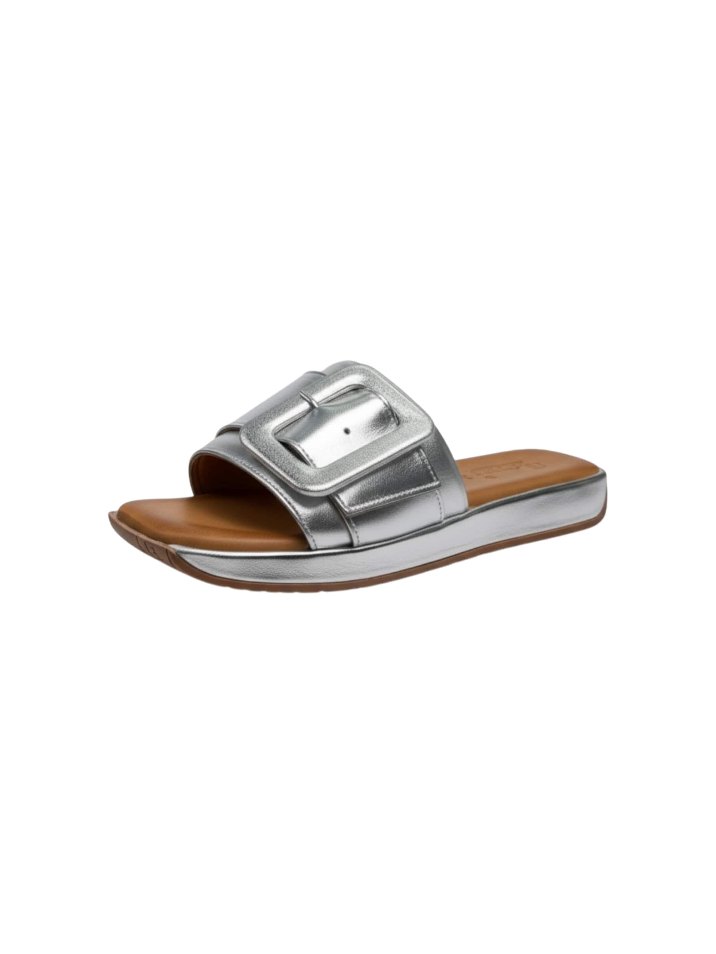 Mule 'Love Ballerins Model 103' Love Ballerins en argent : devant