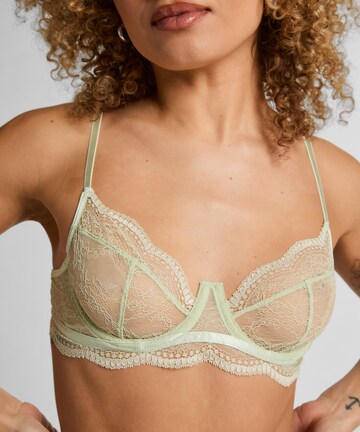 Hunkemöller T-shirt BH 'Isabelle' in Groen