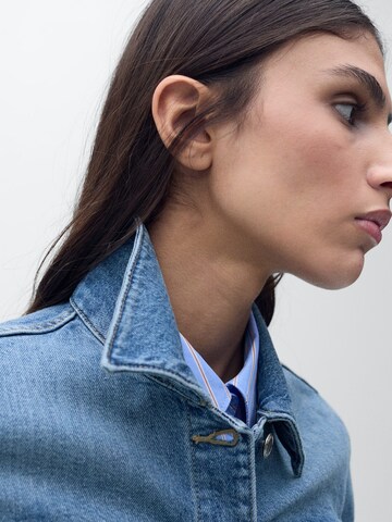 MANGO Jacke 'NEWVICKY' in Blau