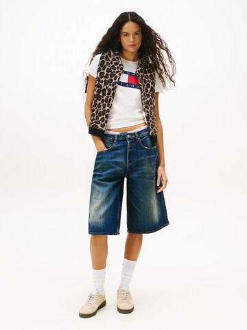 T-shirt Tommy Jeans en blanc