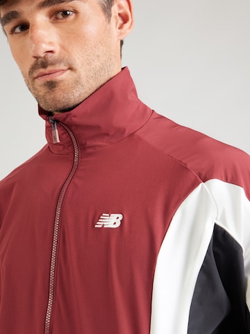 new balance Training jacket 'In Game' in Red