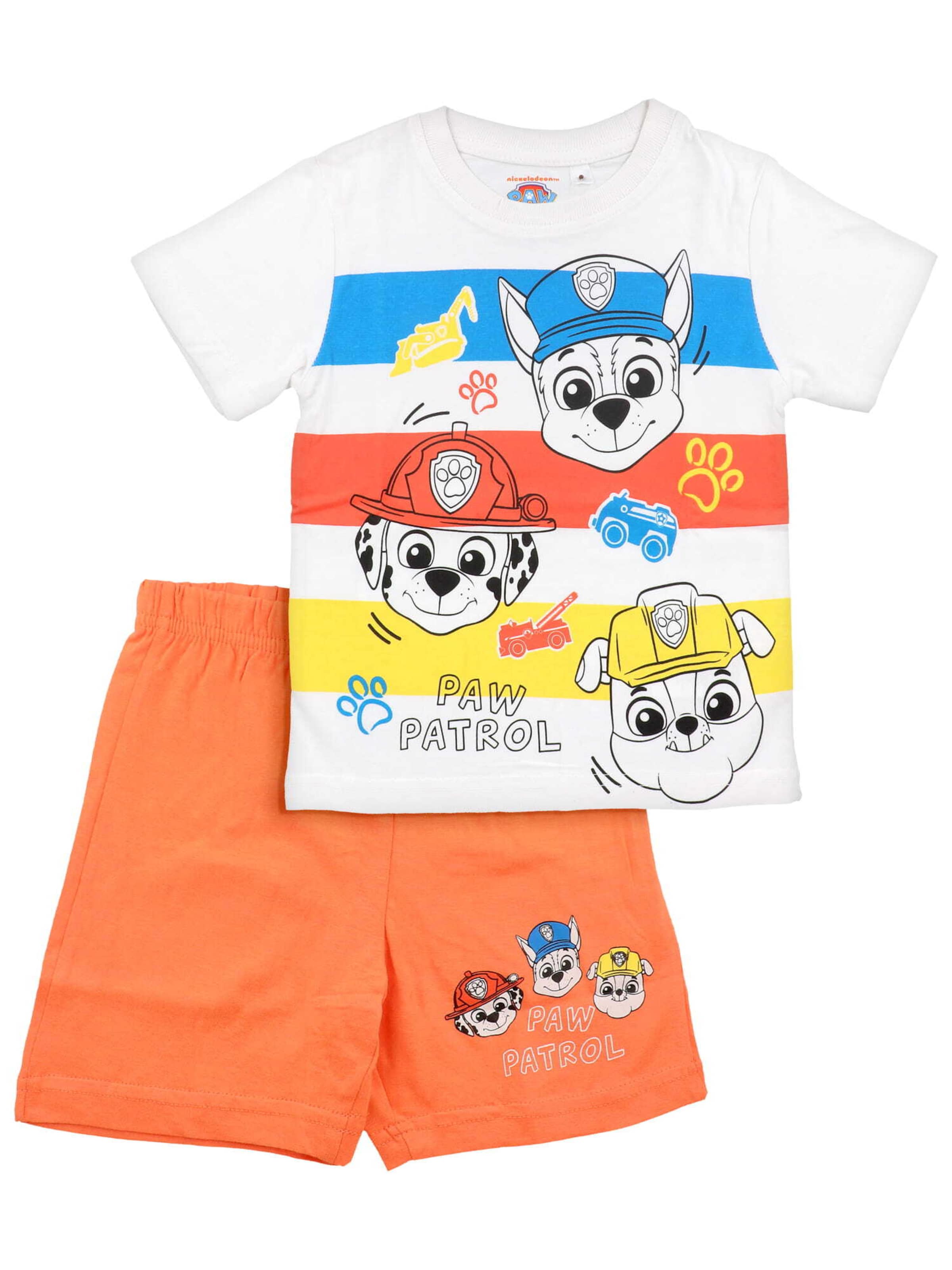 Pigiama 'Paw Patrol' di PAW Patrol in colori misti: frontale
