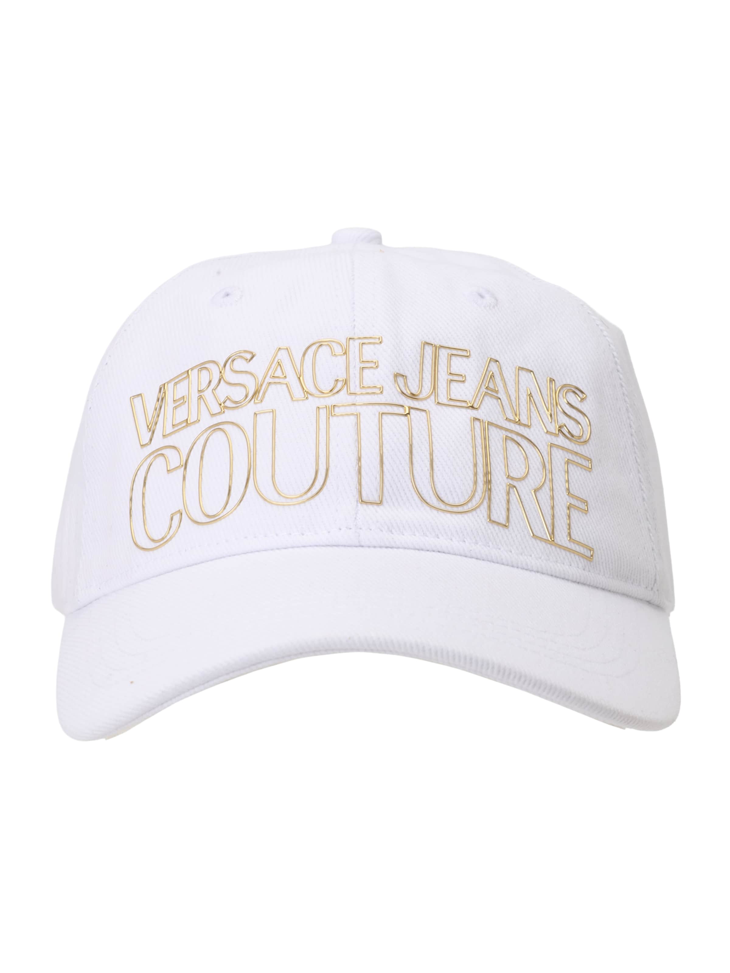 Versace Jeans Couture Cap in White