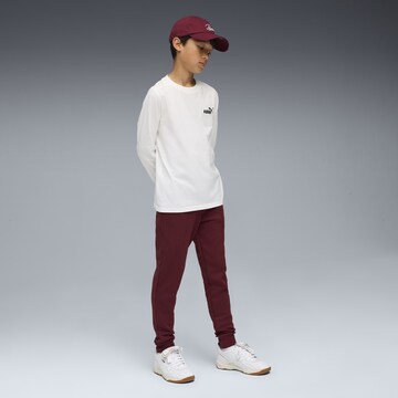 PUMA Tapered Sports trousers 'Class' in Red