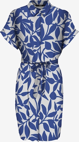 VERO MODA - Vestido camisero 'EASY' en azul: frente