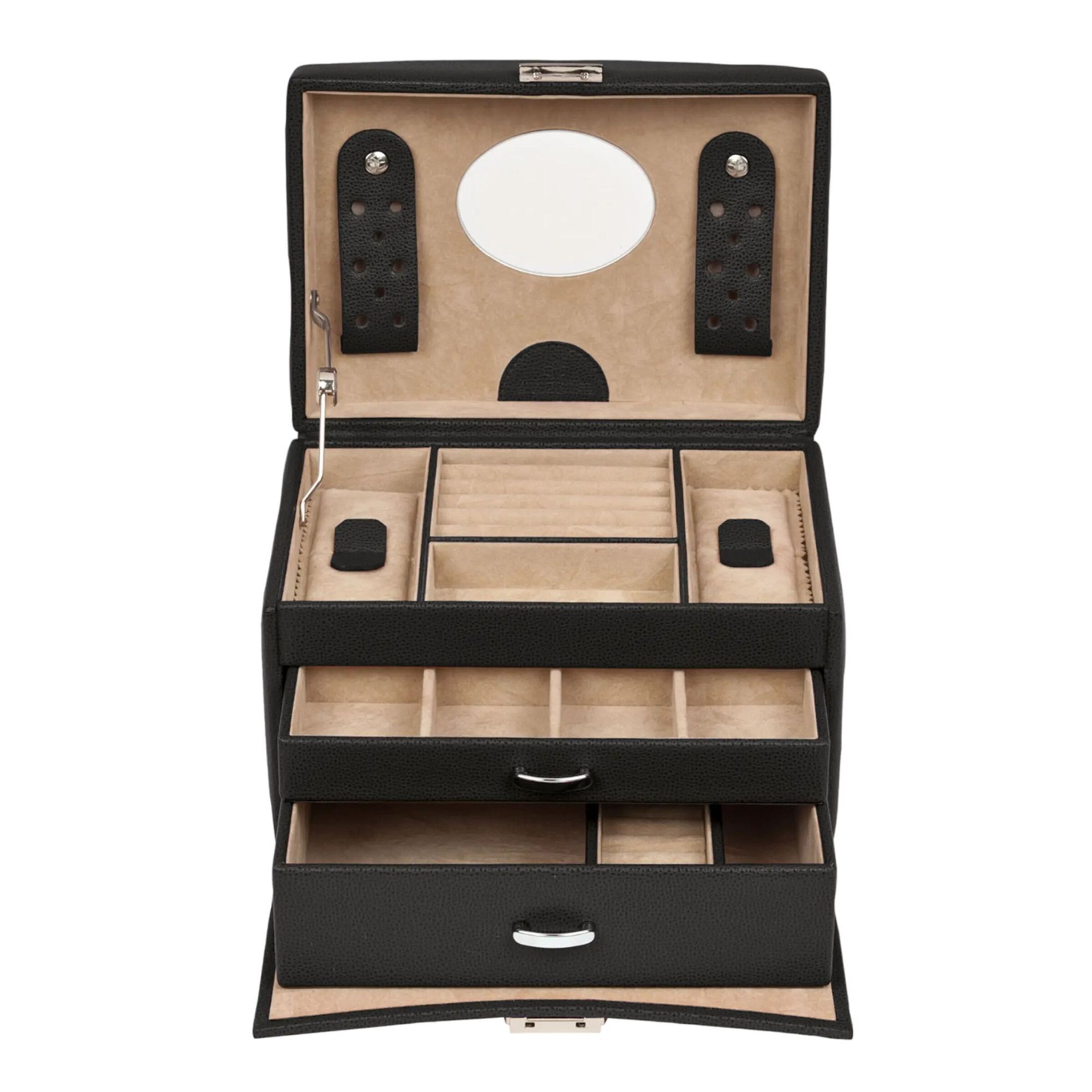 WINDROSE Jewelry storage 'Beluga' in Black