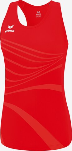 ERIMA Sports Top in Red: front