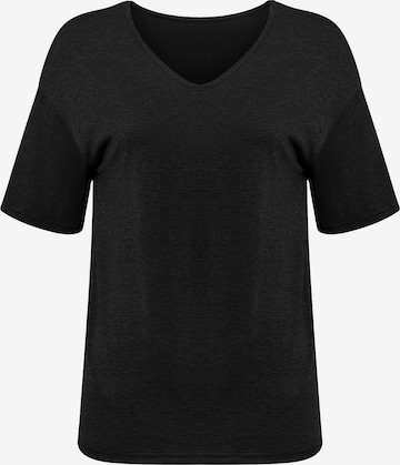 juoda Imily Bela Marškinėliai: priekis