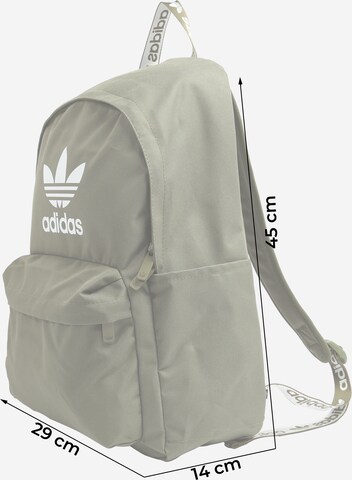 ADIDAS ORIGINALS Rucksack 'Adicolor' in Grün