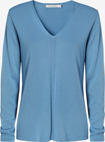 TATUUM Sweter 'TESSO' w kolorze niebieski: przód