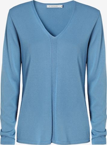 Pull-over 'TESSO' TATUUM en bleu : devant