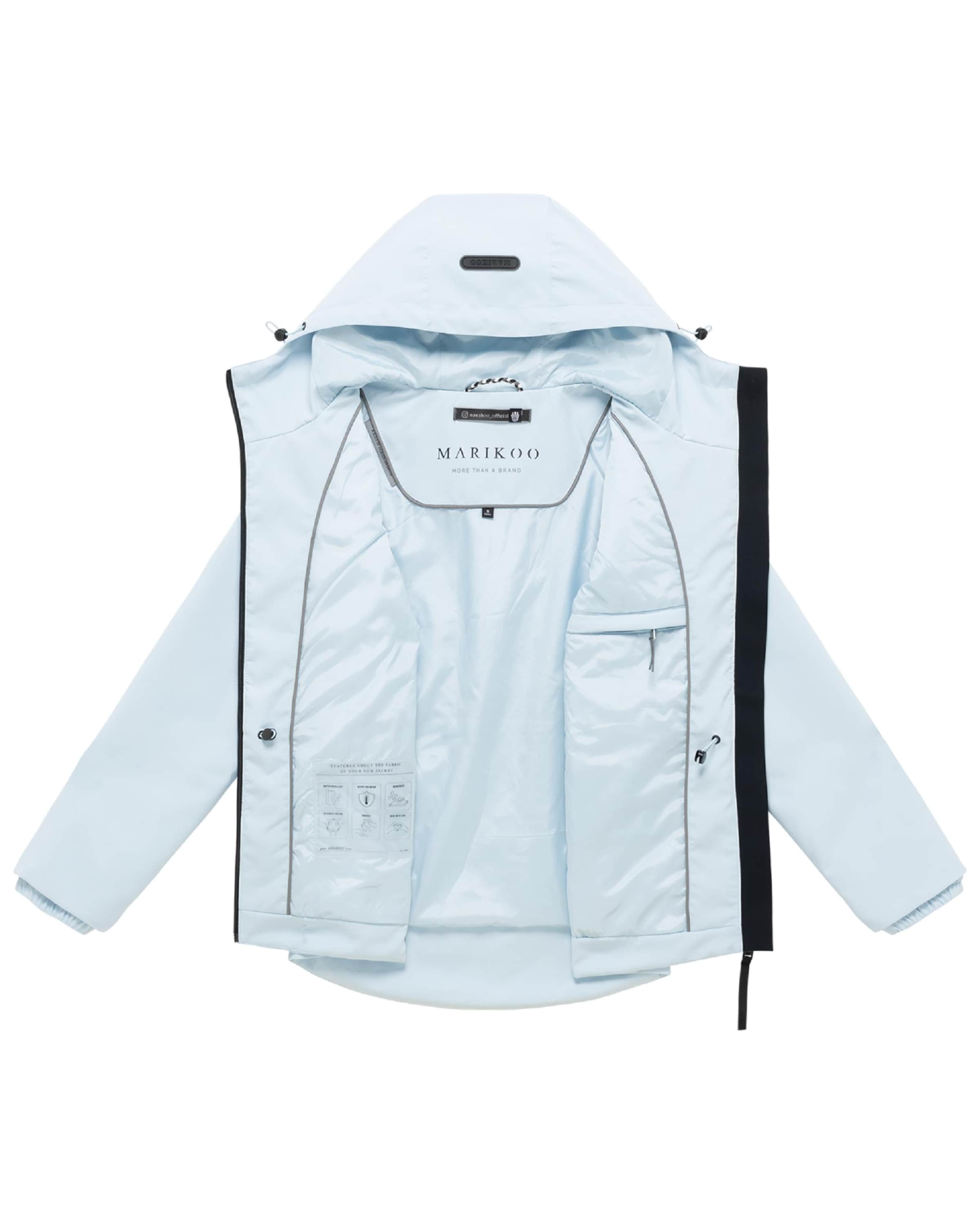 Veste fonctionnelle 'Katzilein 16' MARIKOO en bleu