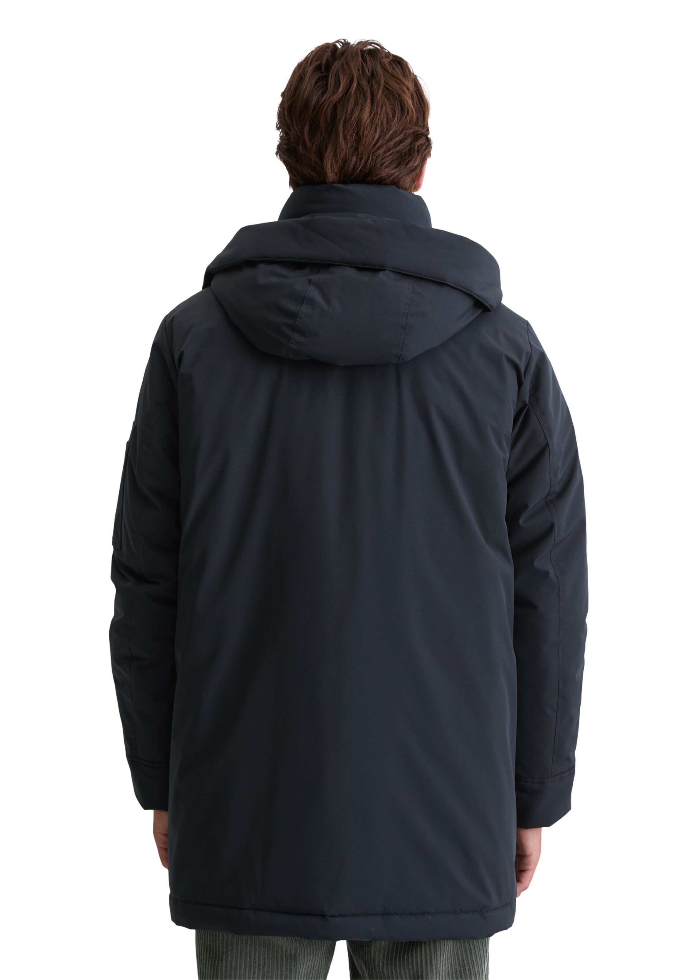 Marc O'Polo Winterparka in Blauw