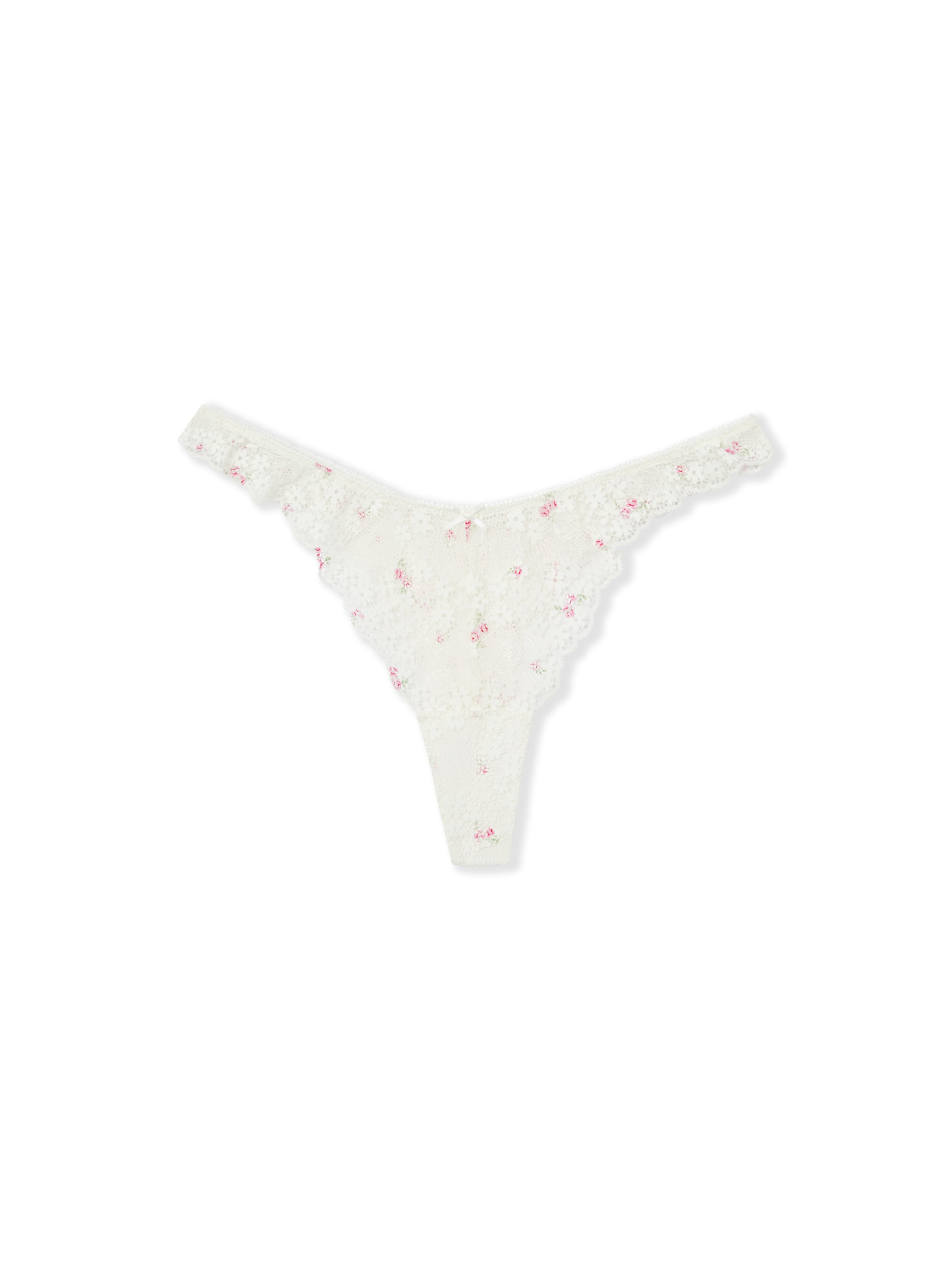 String ETAM en blanc : devant