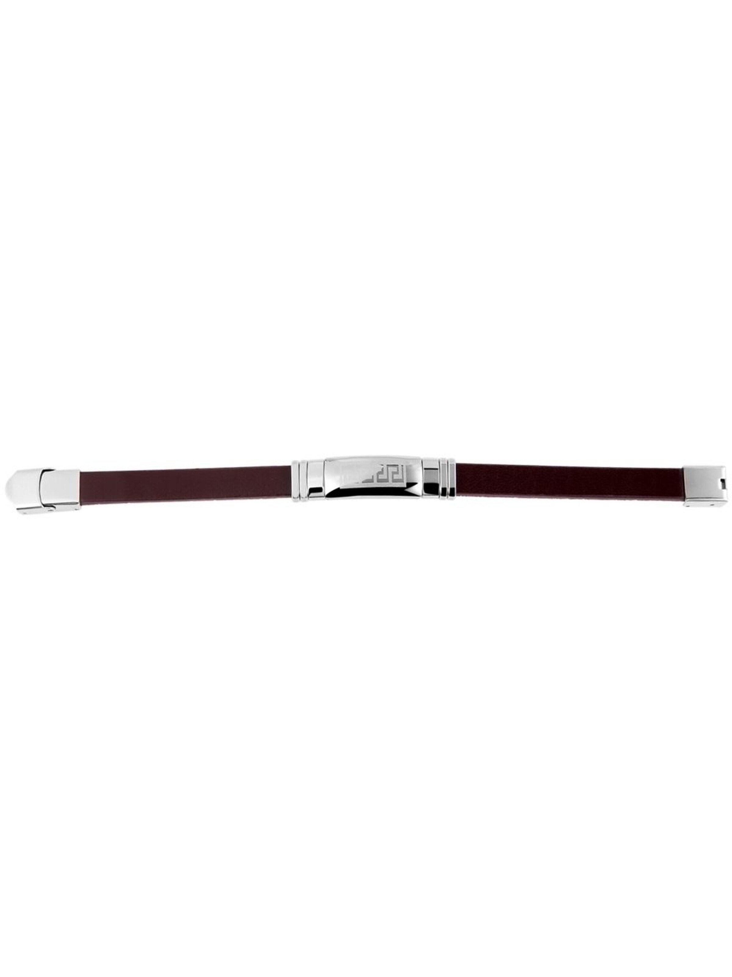 Akzent Bracelet 'Trajan' in Brown