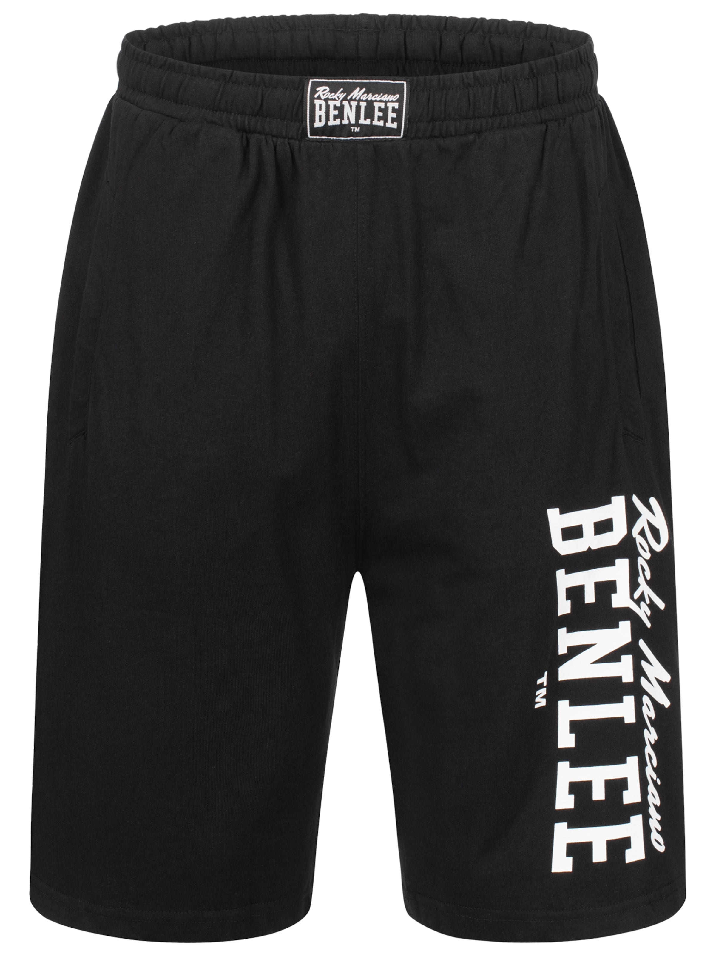 regular Pantaloni sportivi 'Spinks' di Benlee in nero: frontale