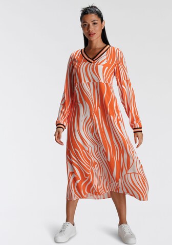 BRUNO BANANI Dress in Orange