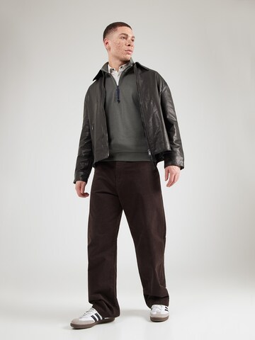 Sweat-shirt LERROS en gris