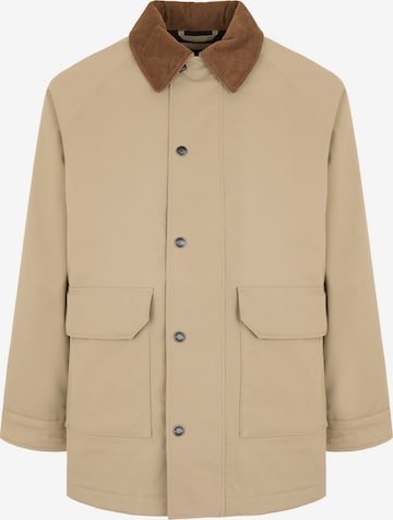 DICKIESPrijelazni kaput 'MEDINA' - bež boja: prednji dio