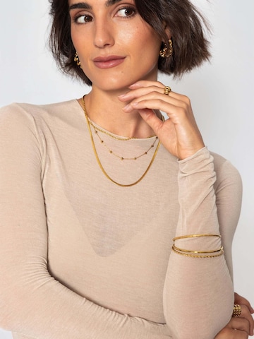 SASSYCLASSY T-shirt i beige