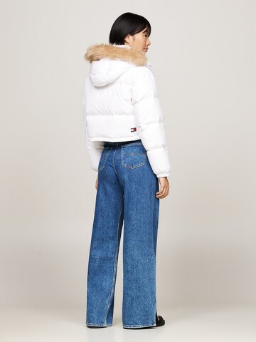 Veste d’hiver 'Alaska' Tommy Jeans en blanc