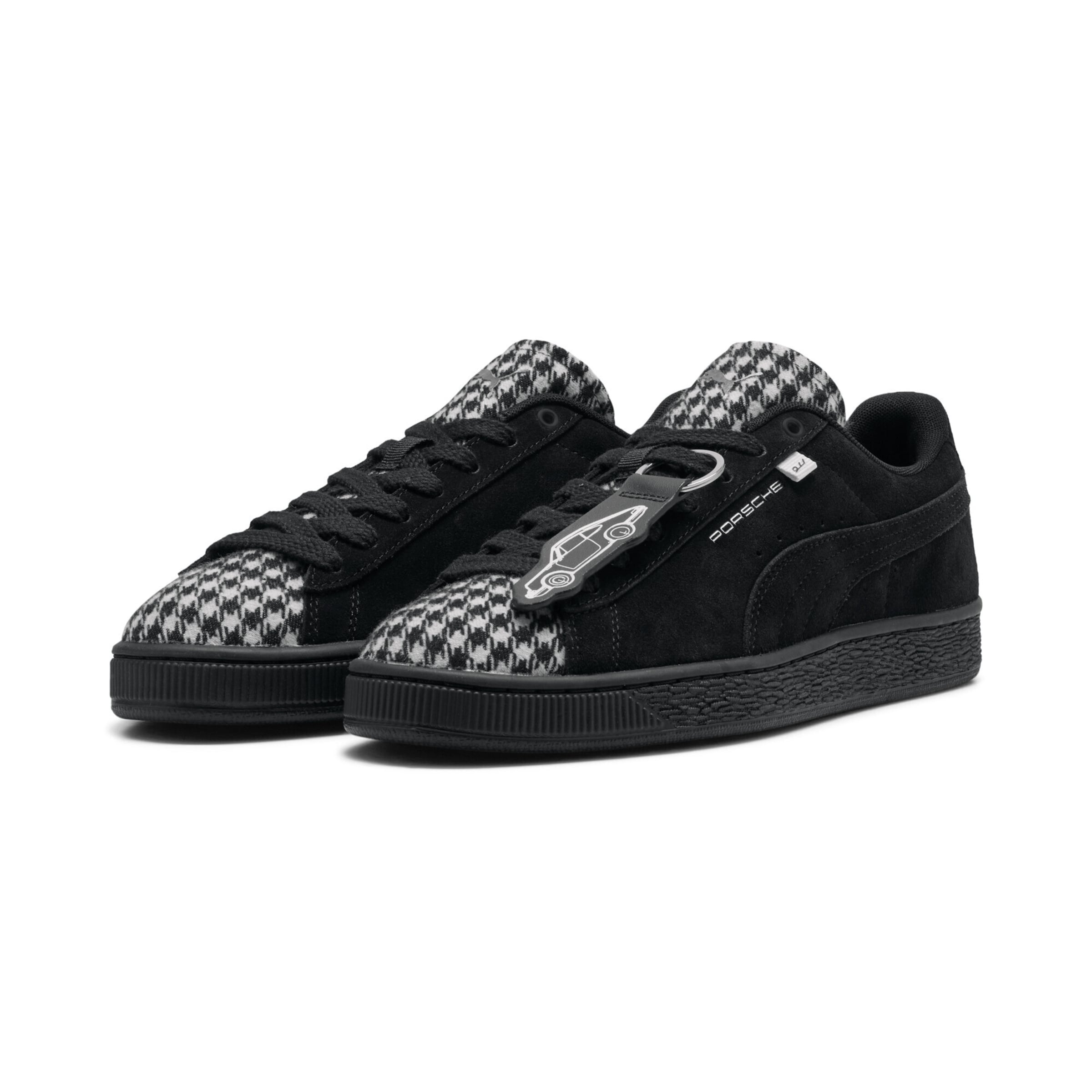 PUMA Platform trainers 'Porsche Legacy Suede Classic' in Black