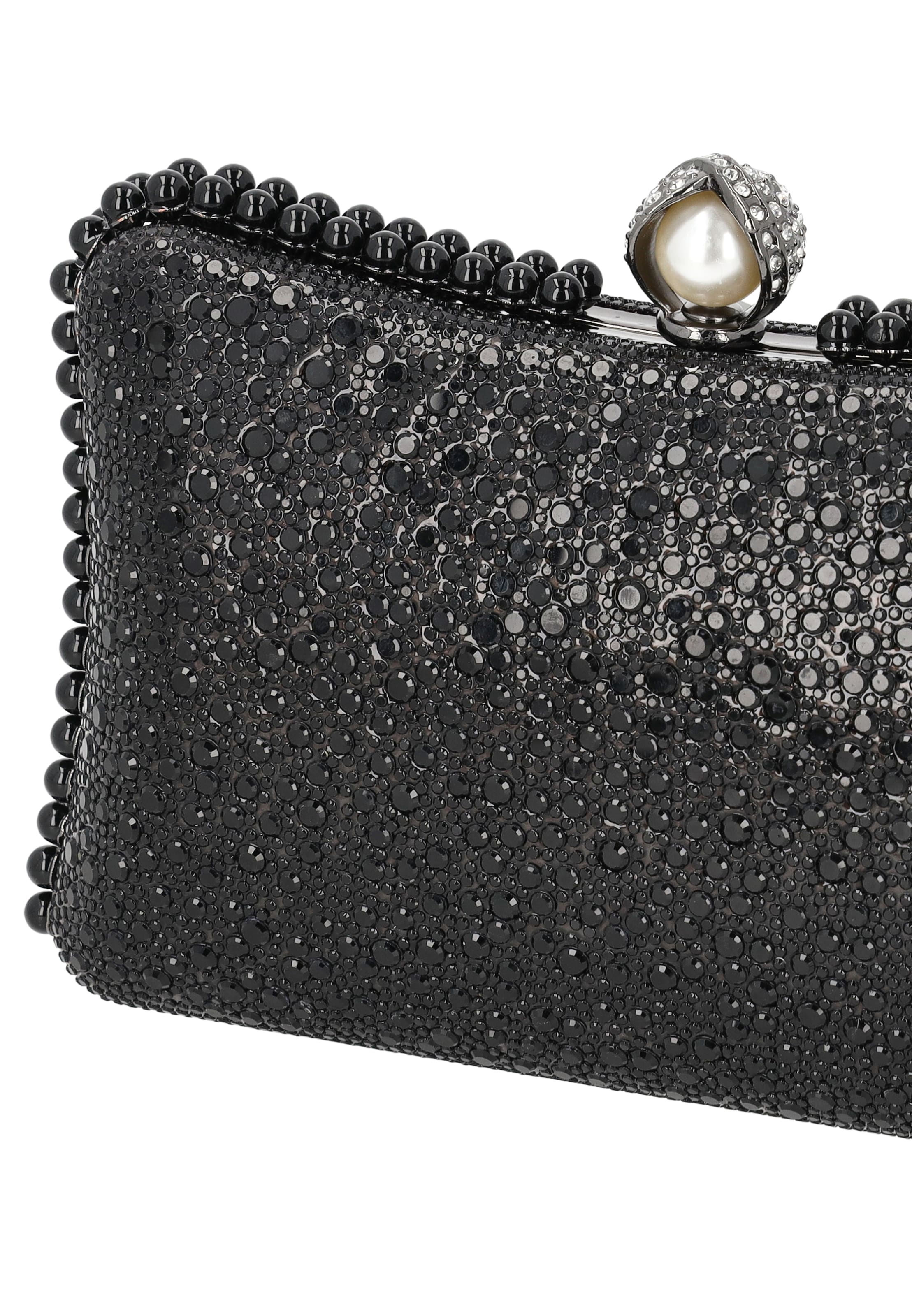 faina - Bolso de noche en negro