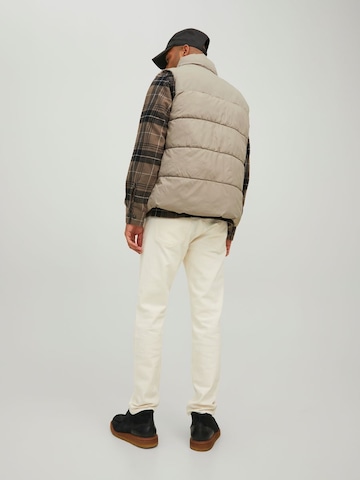 Gilet 'Chili' JACK & JONES en beige