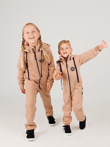 MANUL Overall 'Biscuit by MANUL - Smart BackZip' in Beige