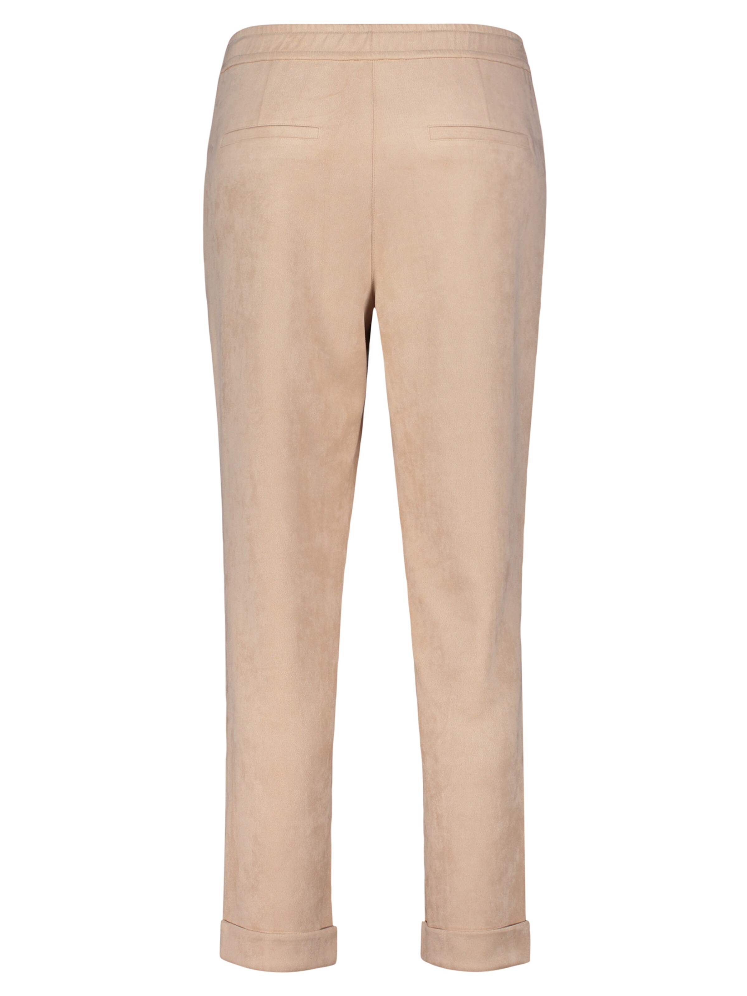Slimfit Pantaloni di Betty & Co in beige
