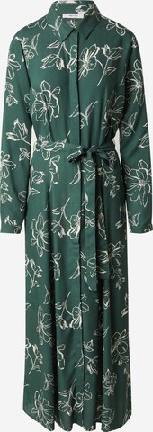 Robe 'Aurelia' ABOUT YOU en vert : devant