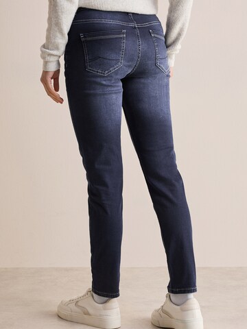 CECIL Slim fit Jeans 'Toronto' in Blue