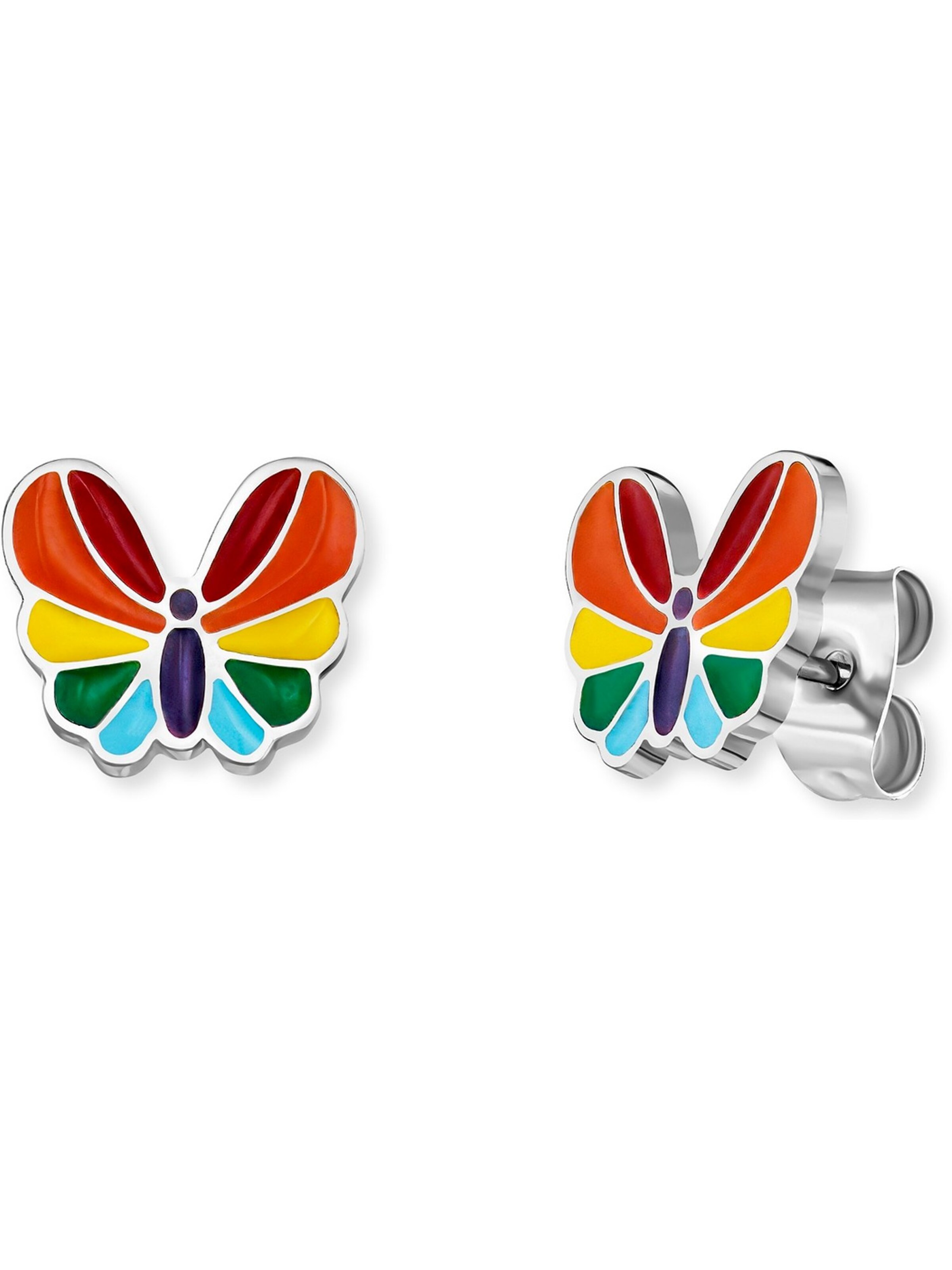 Engelsrufer Ohrringe in Silber: Vorderseite