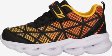 ZigZag Sneakers 'Zetes' in Orange