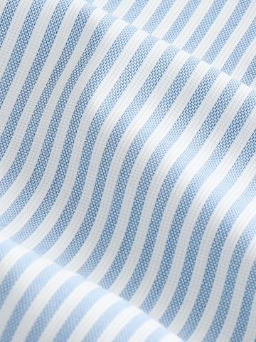 Next Slim fit Button Up Shirt in Blue
