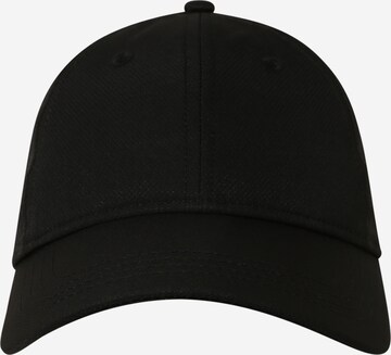 Lacoste Sport Sportcap 'Taffetas Diamante' in Schwarz: predná strana