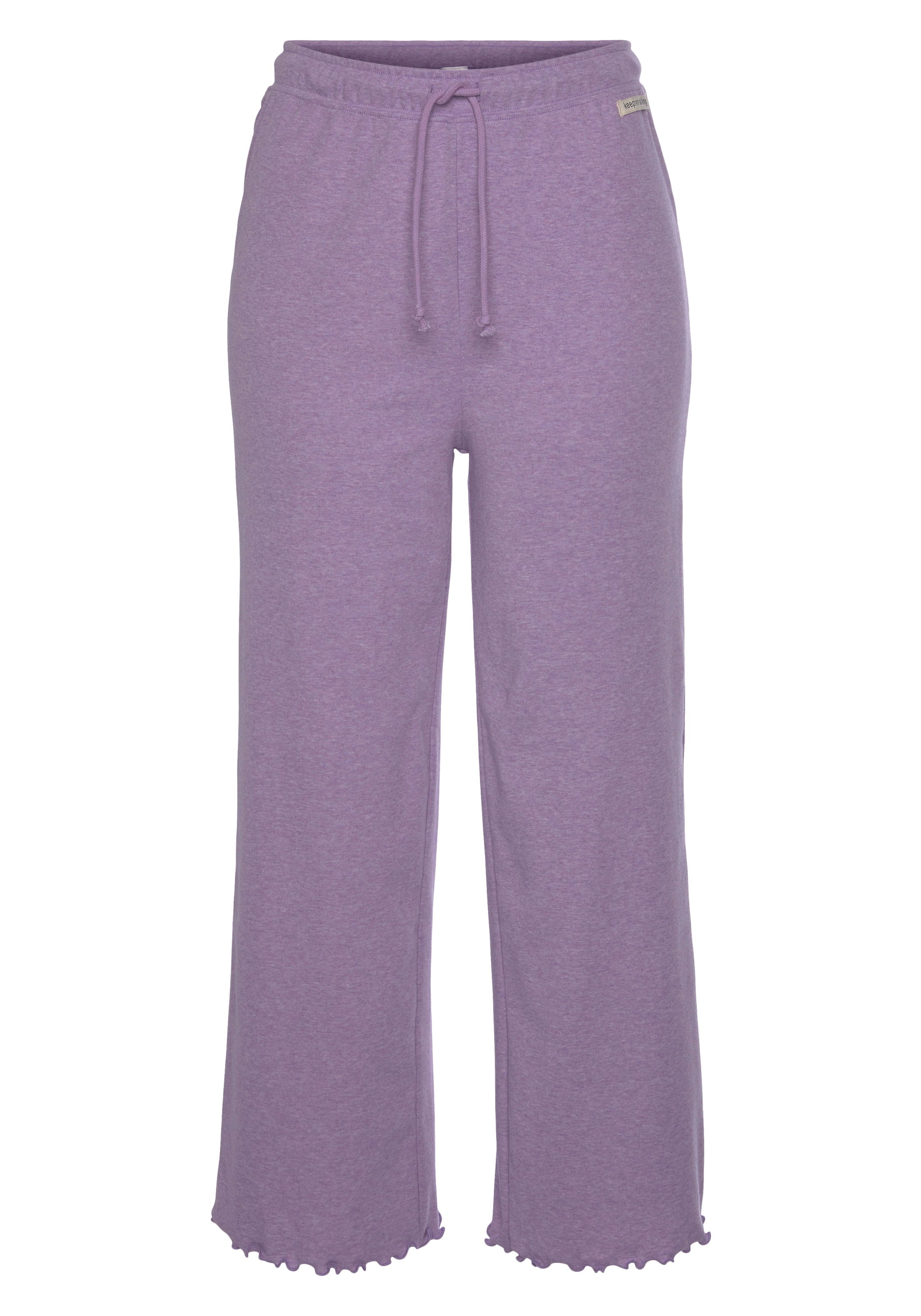 s.Oliver Regular Hose in Lila: Vorderseite