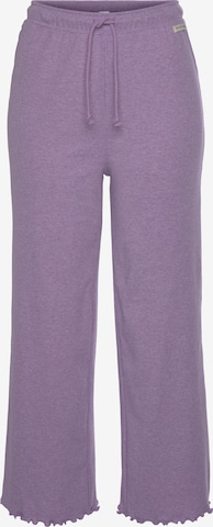 Pantalon s.Oliver en violet : devant