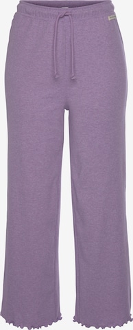 regular Pantaloni di s.Oliver in lilla: frontale