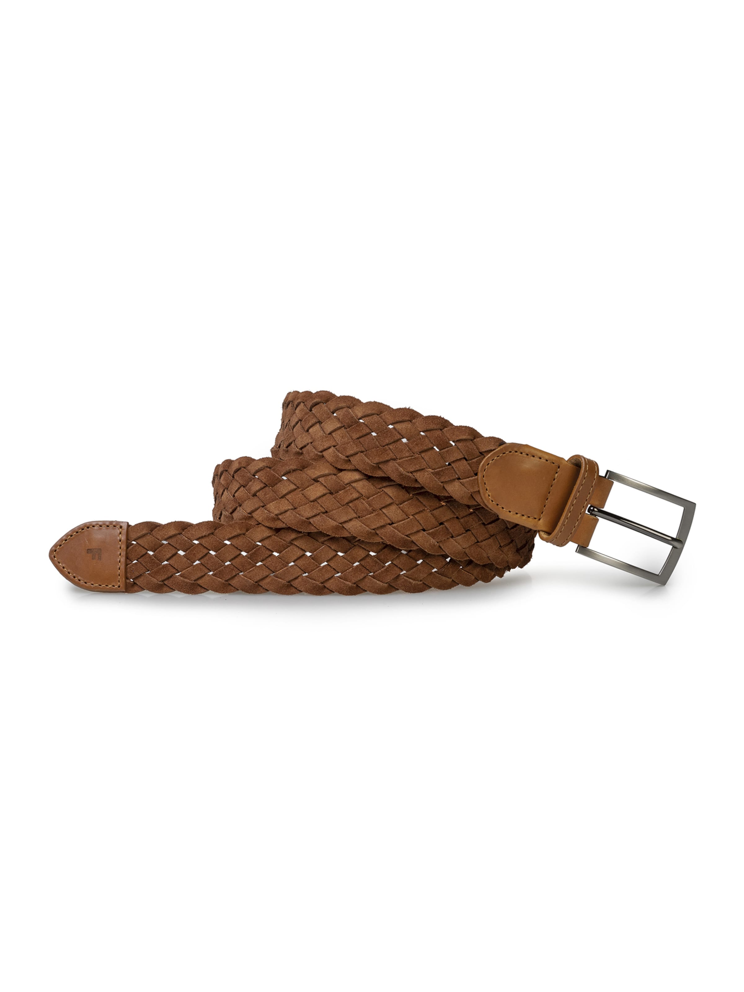 Floris van Bommel Riem in Bruin: voorkant