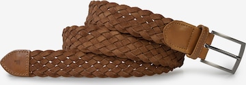 Floris van Bommel Riem in Bruin: voorkant