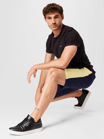 LACOSTE Regular Shorts in Blau