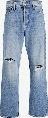 JACK & JONES Loosefit Jeans 'Alex' in Blauw: voorkant