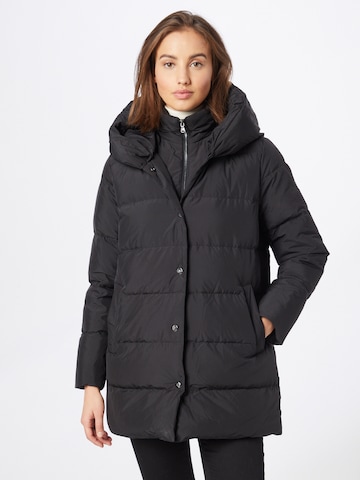 Lauren Ralph Lauren Zimní kabát 'DUVET' – černá: přední strana